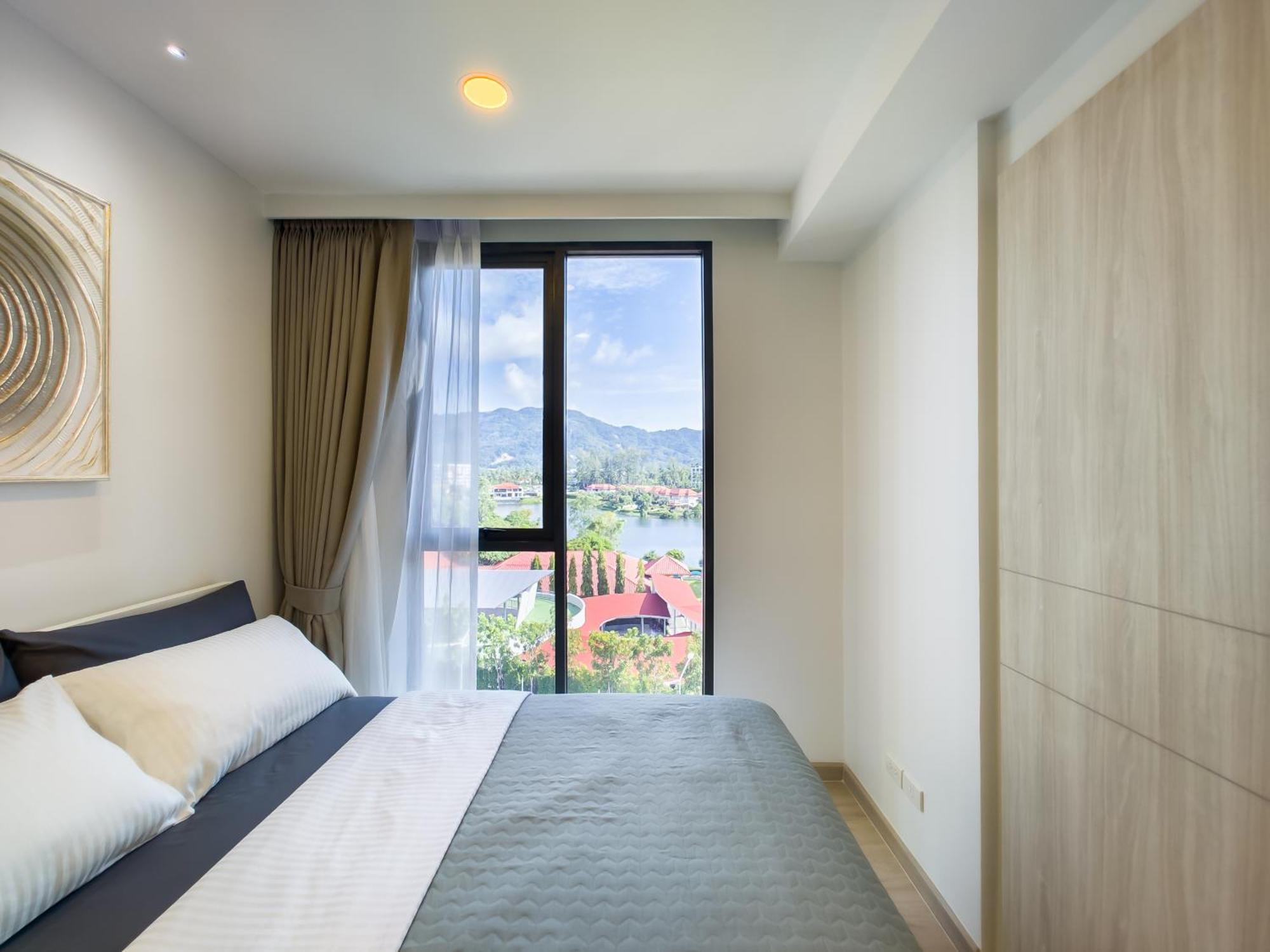 Skypark Laguna Apartments Bangtao Банг Тао Бийч Екстериор снимка