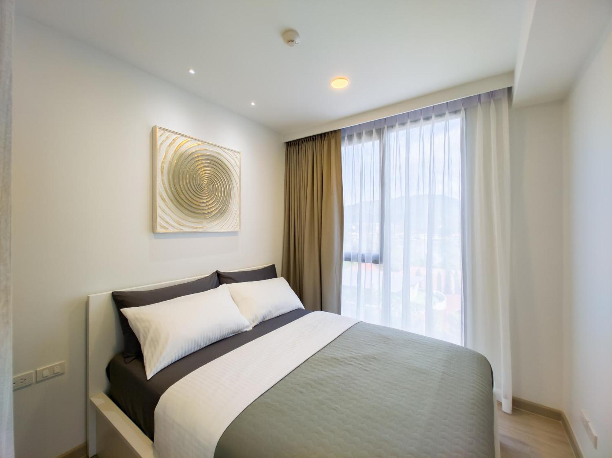 Skypark Laguna Apartments Bangtao Банг Тао Бийч Екстериор снимка