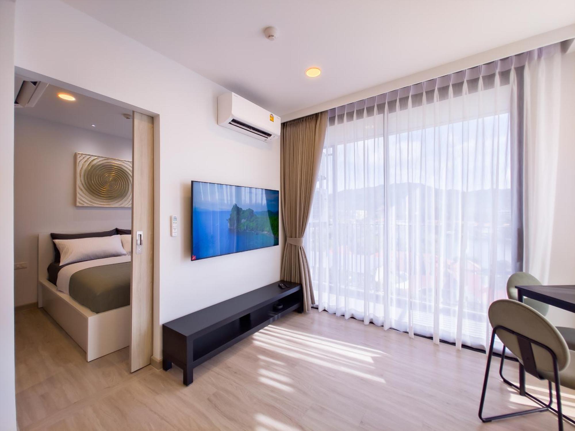 Skypark Laguna Apartments Bangtao Банг Тао Бийч Екстериор снимка