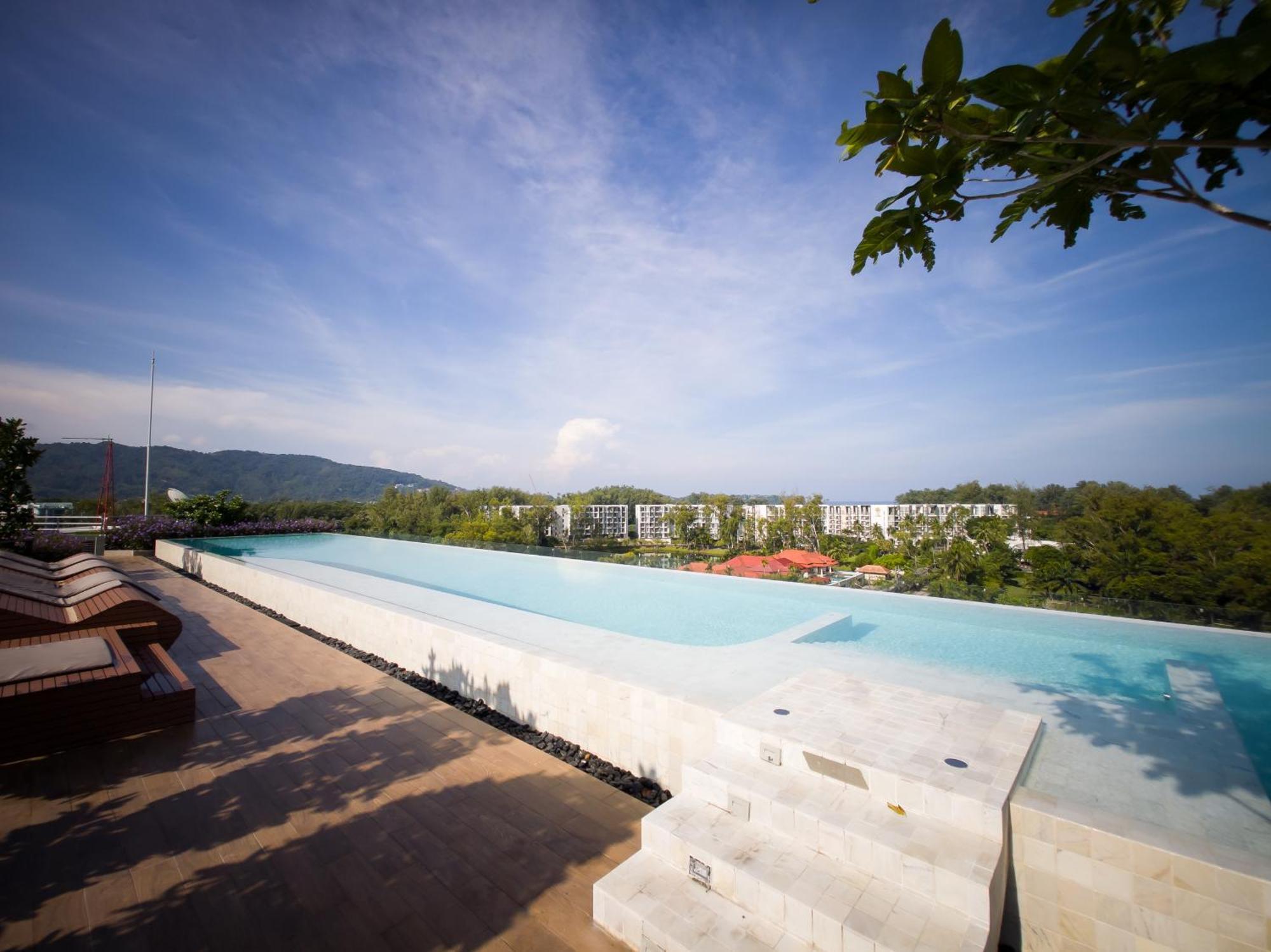 Skypark Laguna Apartments Bangtao Банг Тао Бийч Екстериор снимка