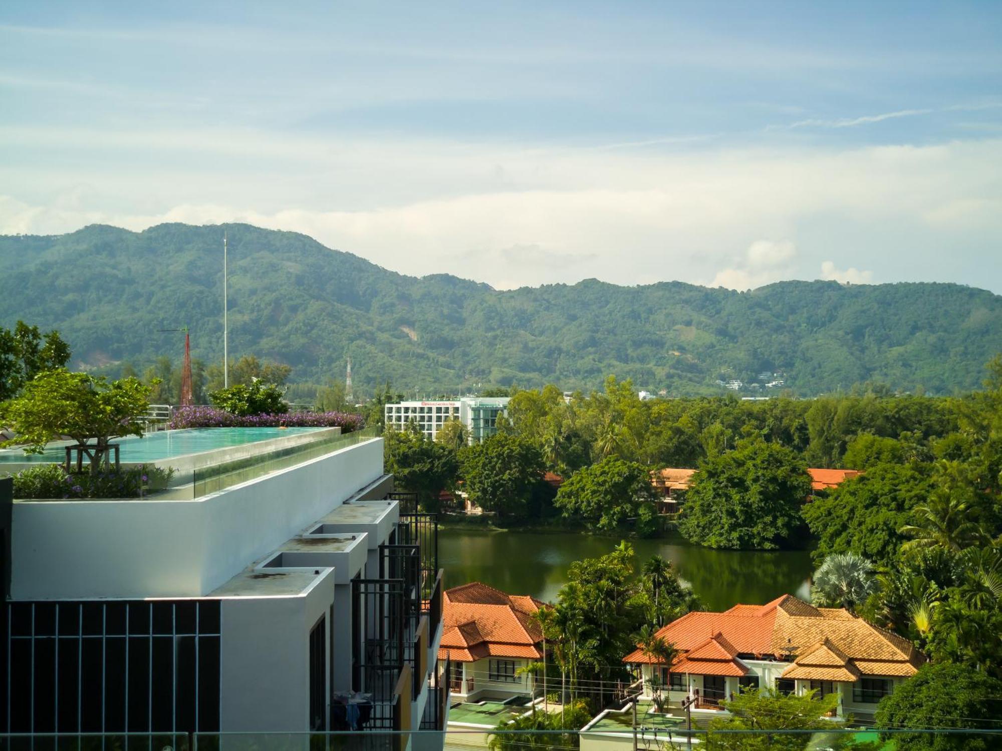 Skypark Laguna Apartments Bangtao Банг Тао Бийч Екстериор снимка