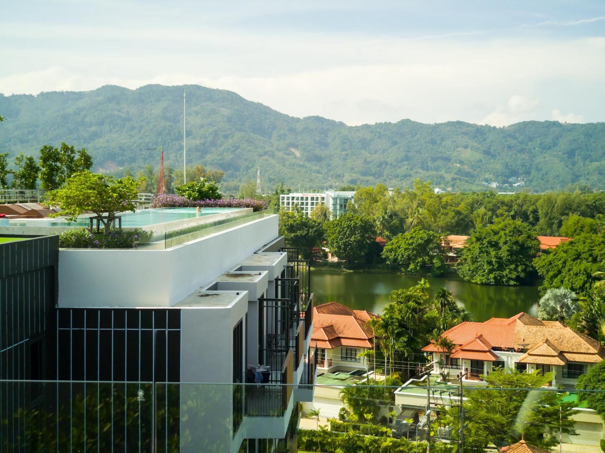 Skypark Laguna Apartments Bangtao Банг Тао Бийч Екстериор снимка