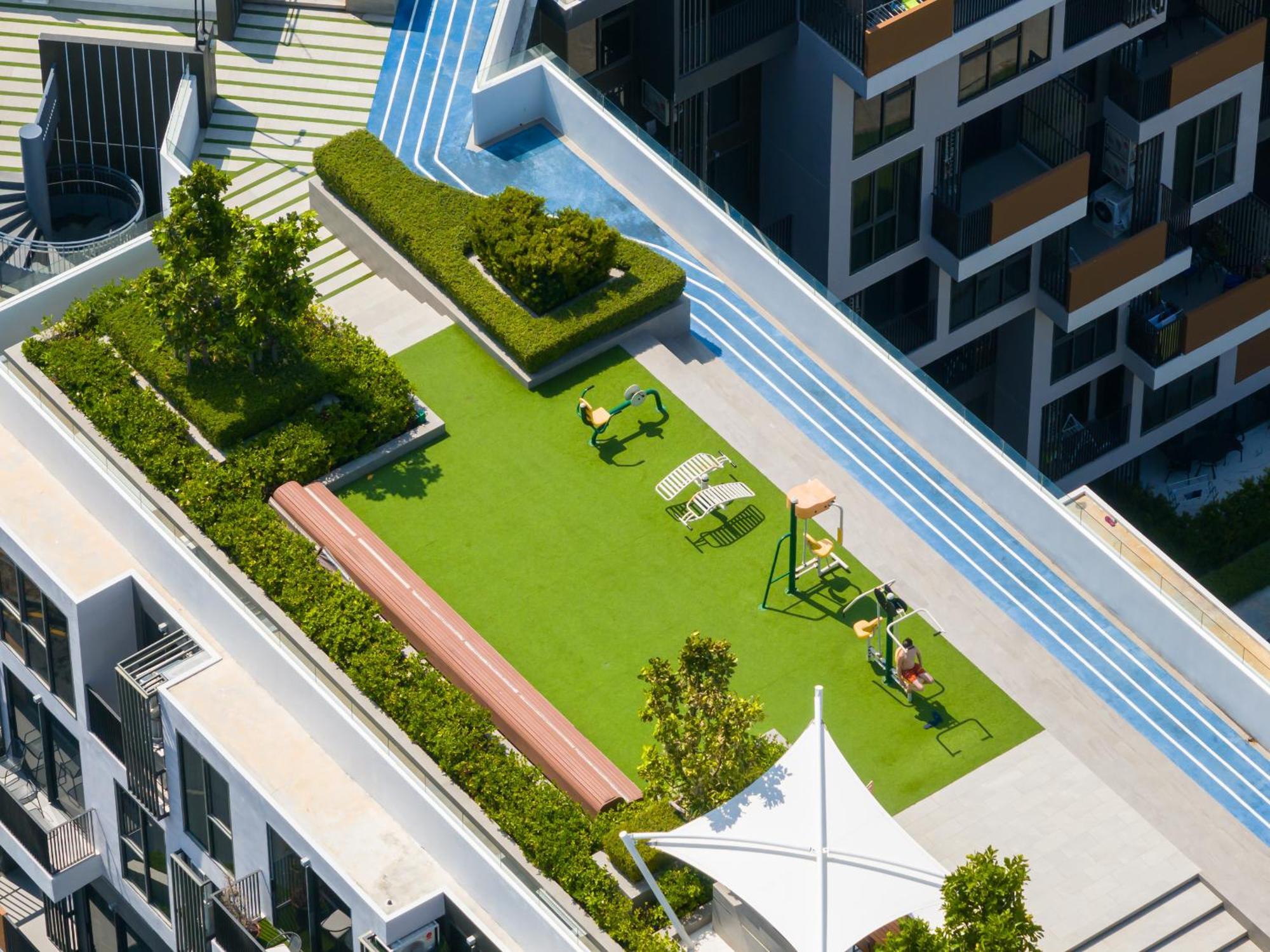 Skypark Laguna Apartments Bangtao Банг Тао Бийч Екстериор снимка