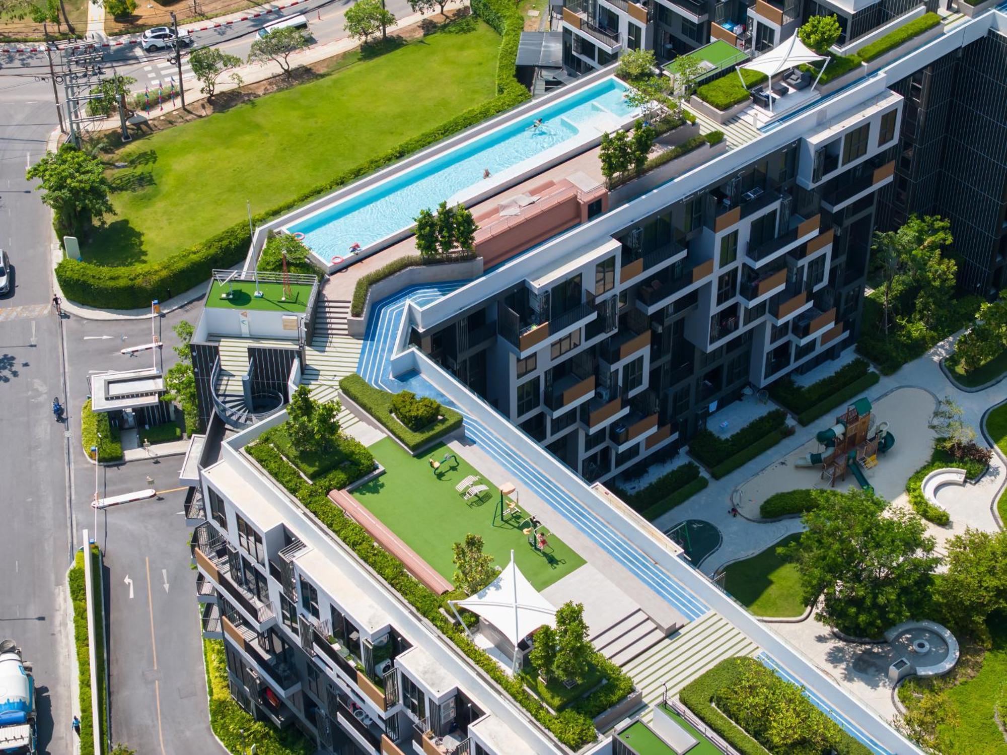 Skypark Laguna Apartments Bangtao Банг Тао Бийч Екстериор снимка