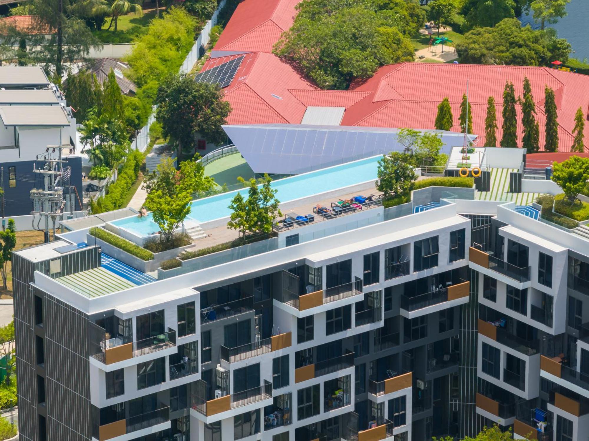 Skypark Laguna Apartments Bangtao Банг Тао Бийч Екстериор снимка