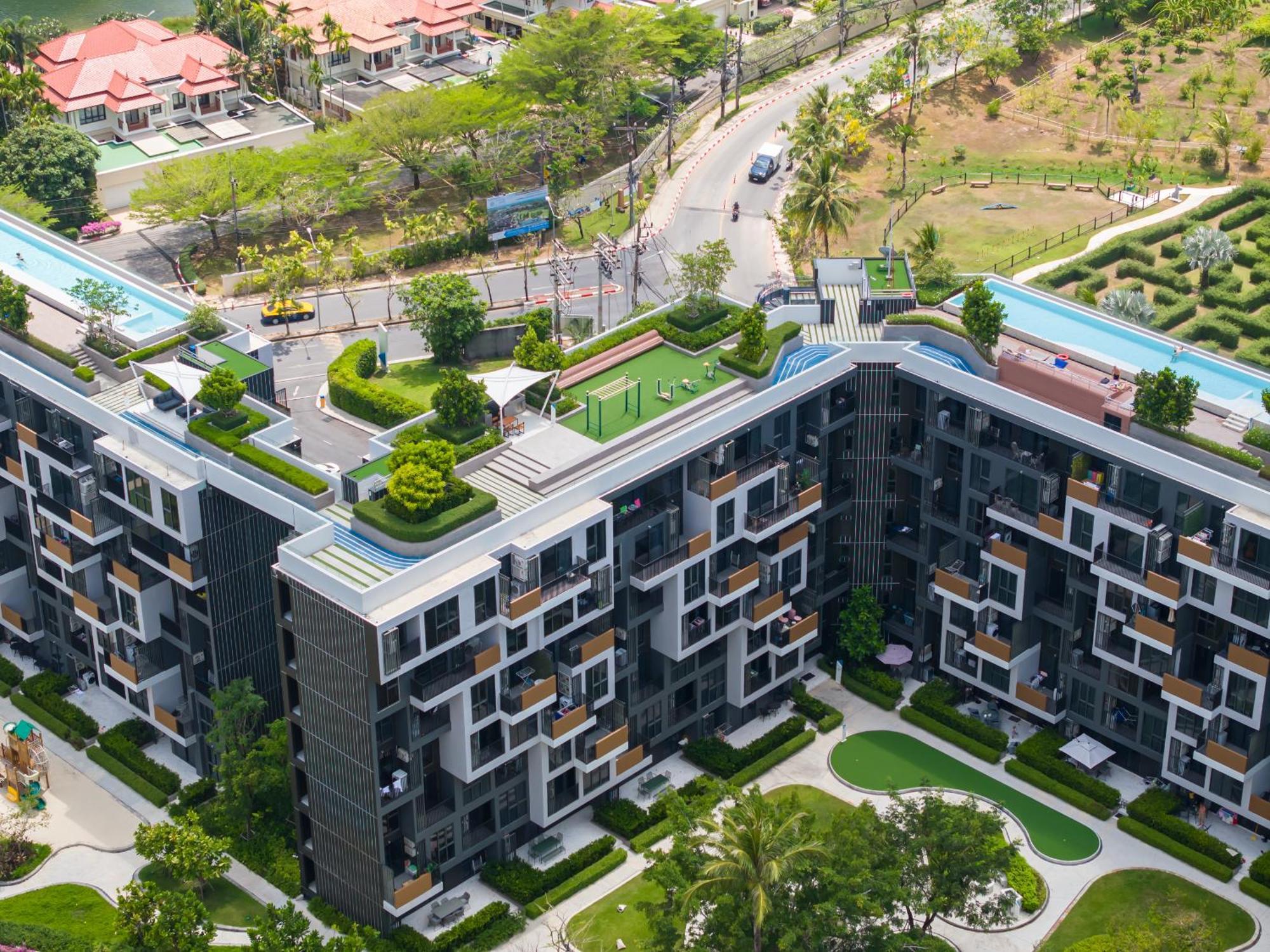 Skypark Laguna Apartments Bangtao Банг Тао Бийч Екстериор снимка