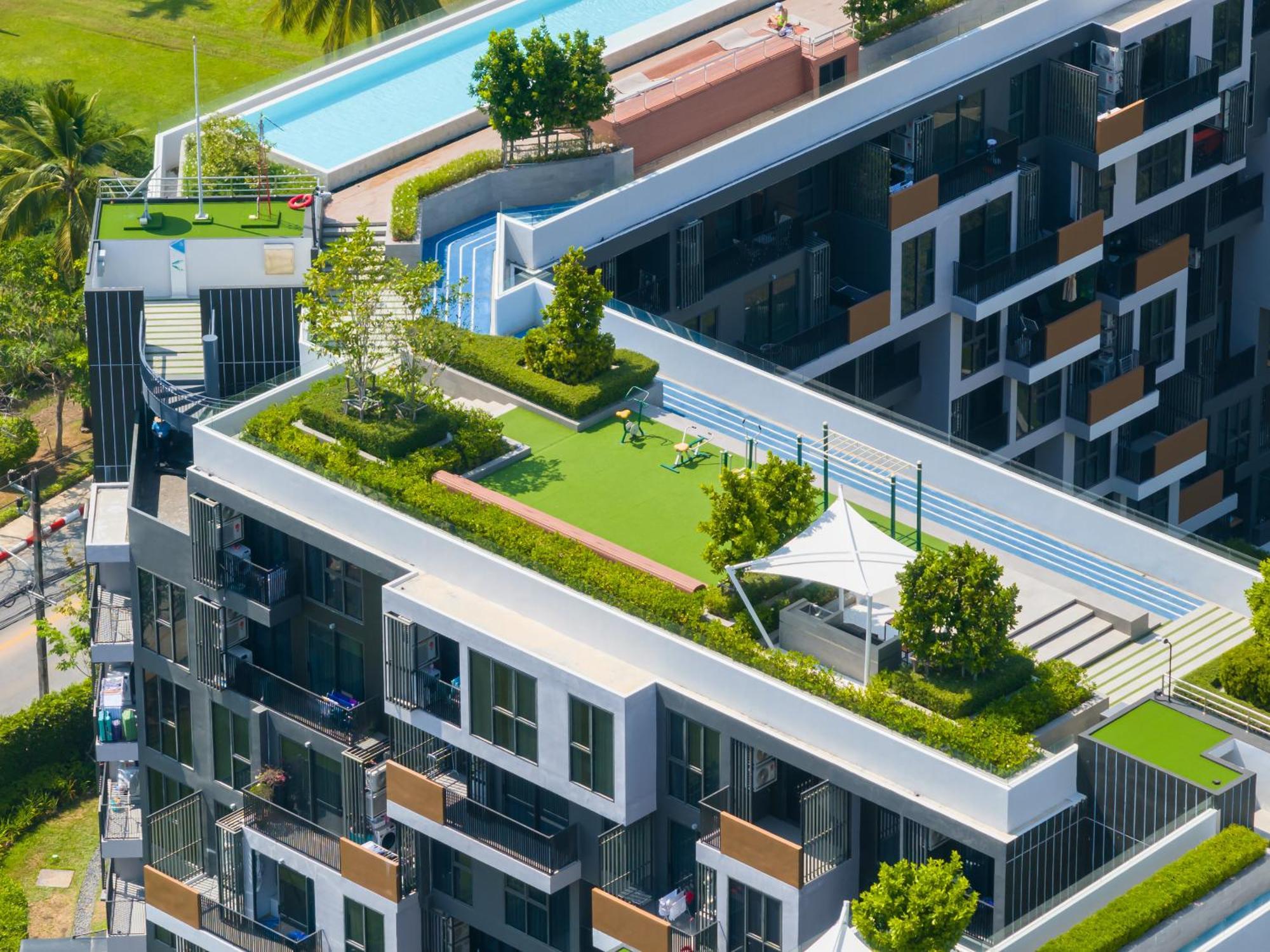 Skypark Laguna Apartments Bangtao Банг Тао Бийч Екстериор снимка