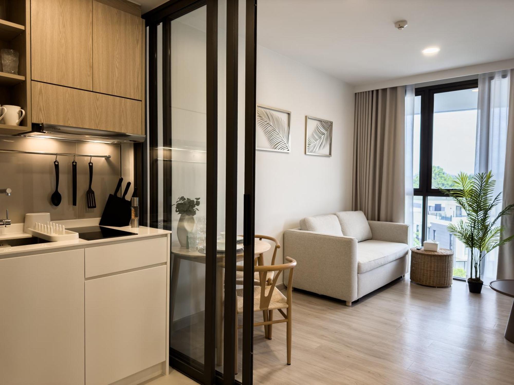 Skypark Laguna Apartments Bangtao Банг Тао Бийч Екстериор снимка