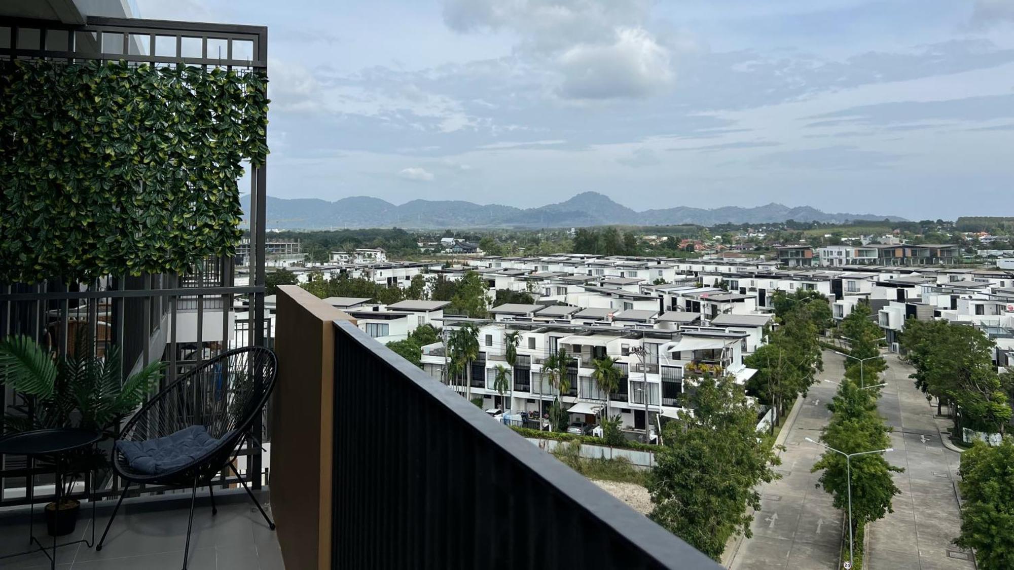 Skypark Laguna Apartments Bangtao Банг Тао Бийч Екстериор снимка