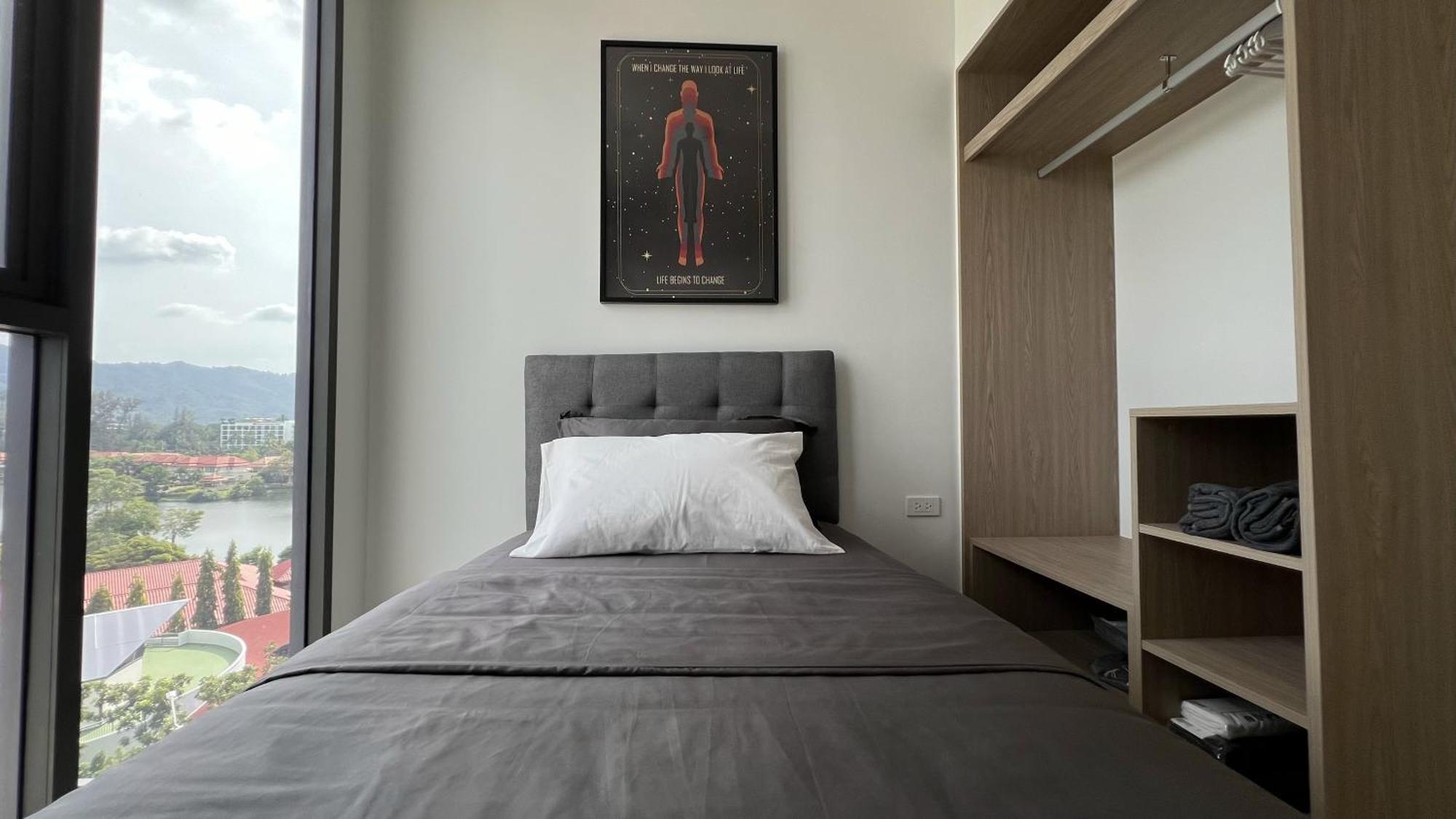 Skypark Laguna Apartments Bangtao Банг Тао Бийч Екстериор снимка