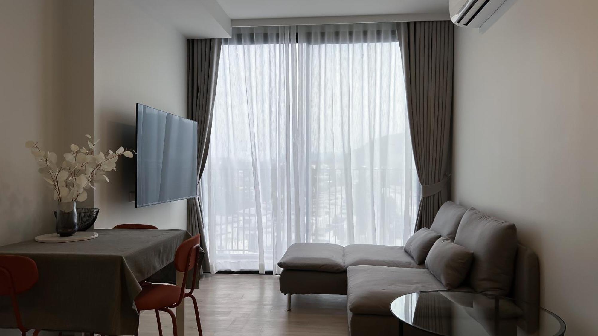 Skypark Laguna Apartments Bangtao Банг Тао Бийч Екстериор снимка