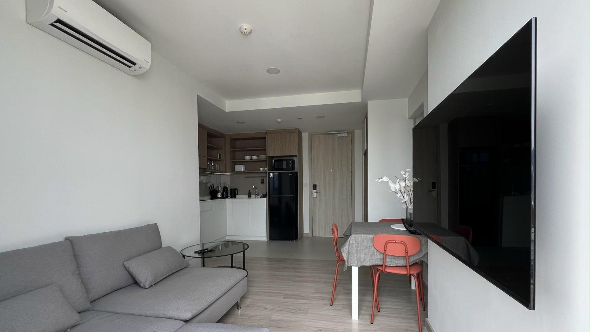 Skypark Laguna Apartments Bangtao Банг Тао Бийч Екстериор снимка