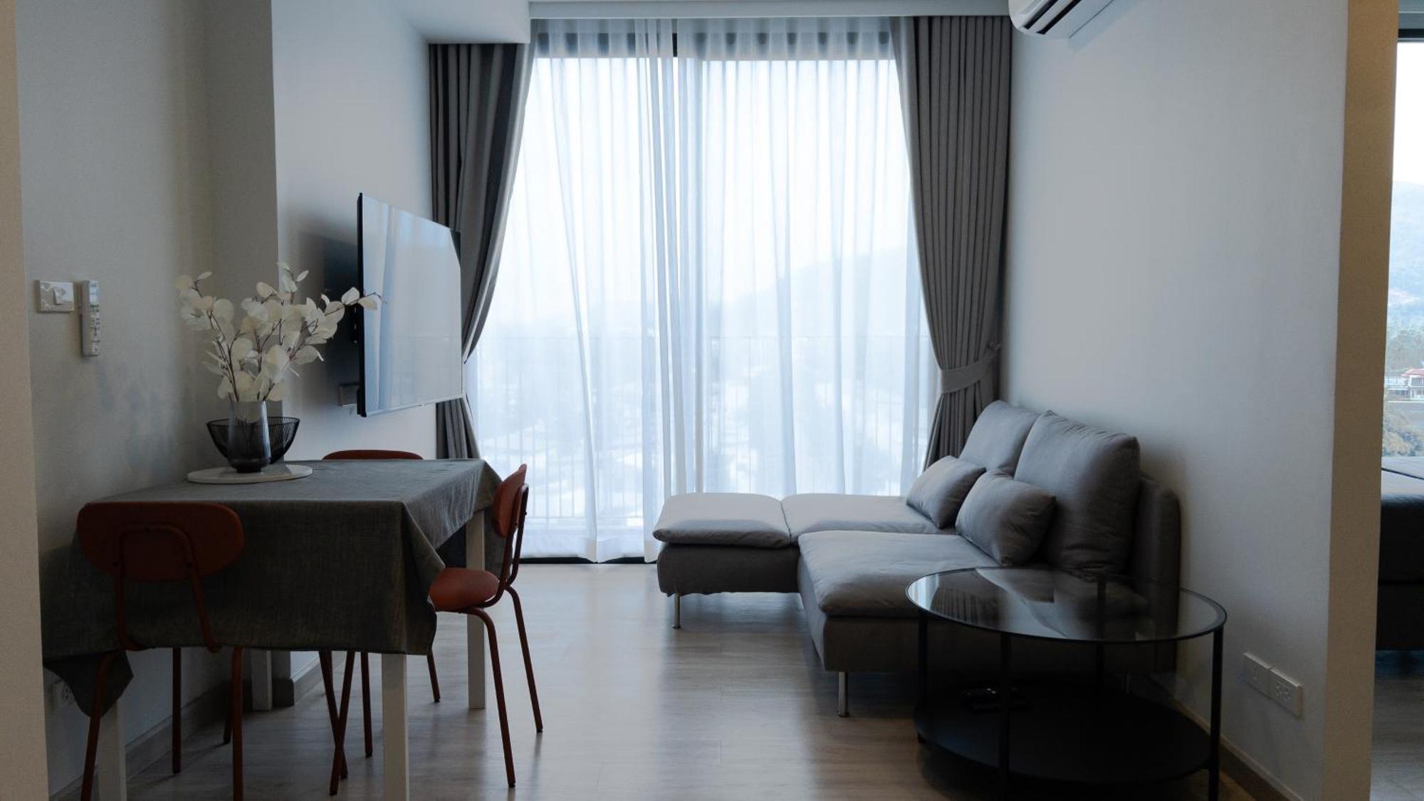 Skypark Laguna Apartments Bangtao Банг Тао Бийч Екстериор снимка